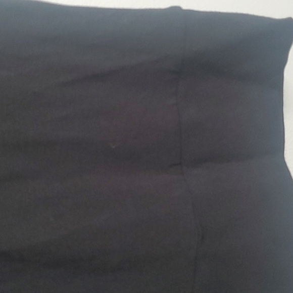 New York & Company top women's size small S black stretch Rayon blend - Picture 7 of 11